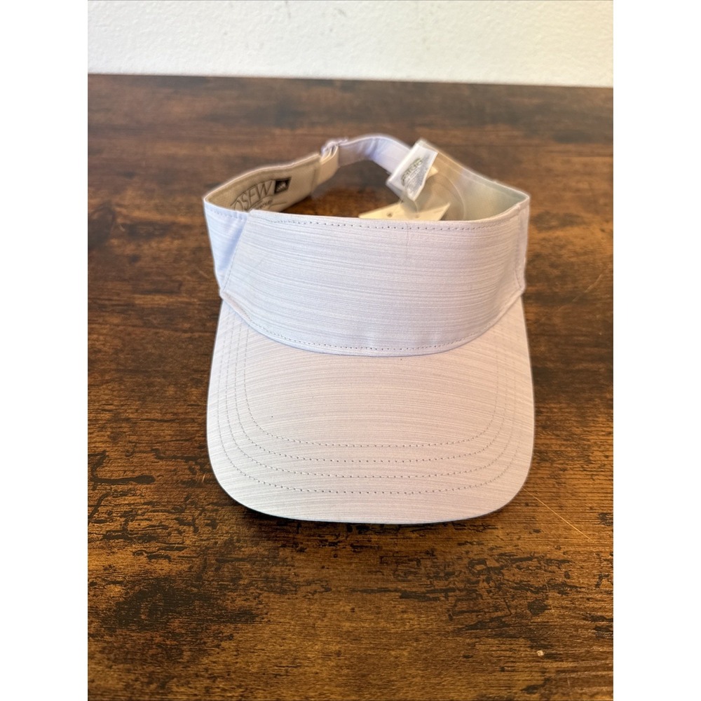 Adidas Womens Crestable Heathered Visor Golf Vioton Lilac Purple Adjustable NEW